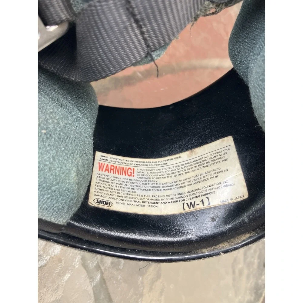 Shoei slight scratches